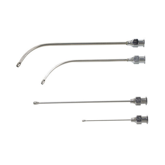 Drencher, Bent, 1.2 x 51 mm, 3/pk, Animal Mouth And Nose Canulas, Autoclavable
