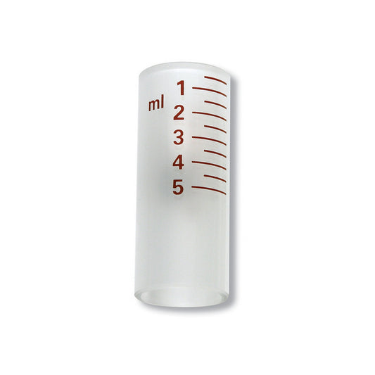 Spare Grounded Glass Barrels, Dosys™ Syringe, 0.1 - 0.5 mL, 6/pk