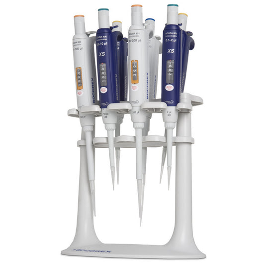 Universal Workstation 337, 7 Pipettes Most Brands, Light Grey