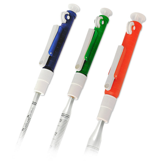 Set Of Profillette™ manual Pipette Filler 406, 2 - 10 - 25 mL