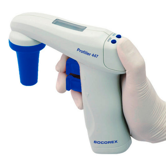 Profiller™ electro 447, Electronic Pipette Controller, Charger 100-240V, EU, GB, US, AUS Plug Styles, Bench Stand And Wall Hanger