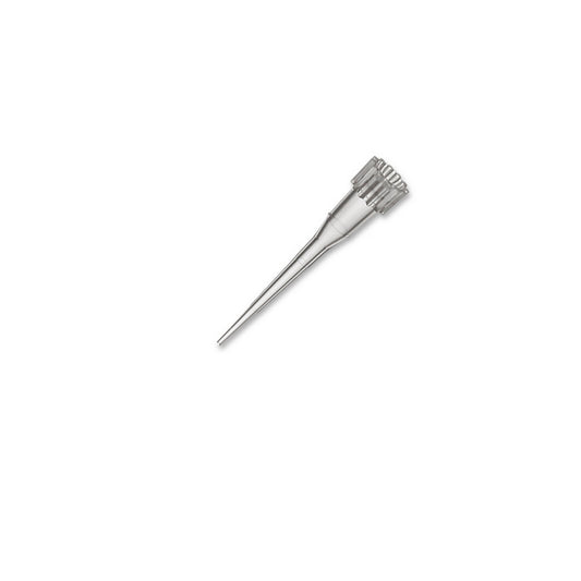Qualitix® Natural Ultra-Microtip, 10 µL, With Filter, Sterile, Fine Pointed, Graduated, 12 x 96/Rack