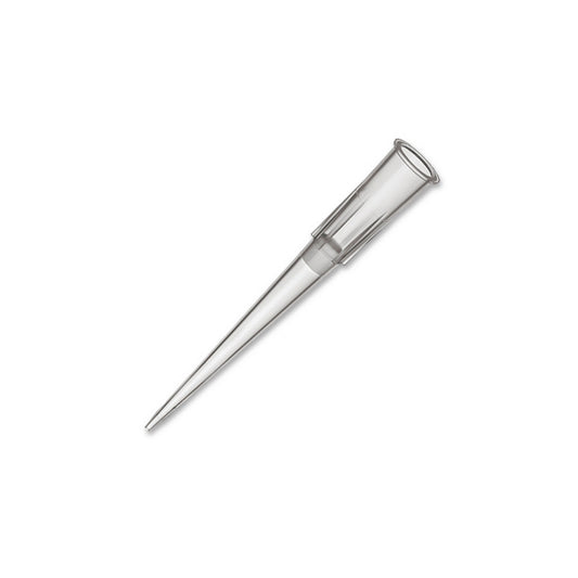 Qualitix® Natural Tip, 100 µL, With Filter, Sterile,Bevel Point, 10 x 96/Rack