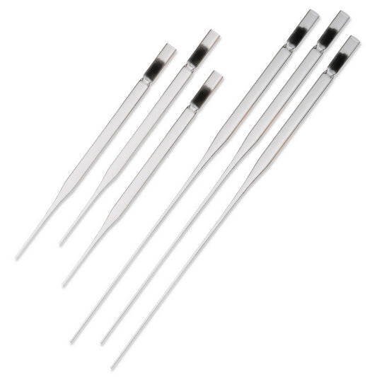 Glass Pasteur Pipette, With Cotton, 2 mL , Ø 7 mm, L 150 mm, 1 x 250 /pk