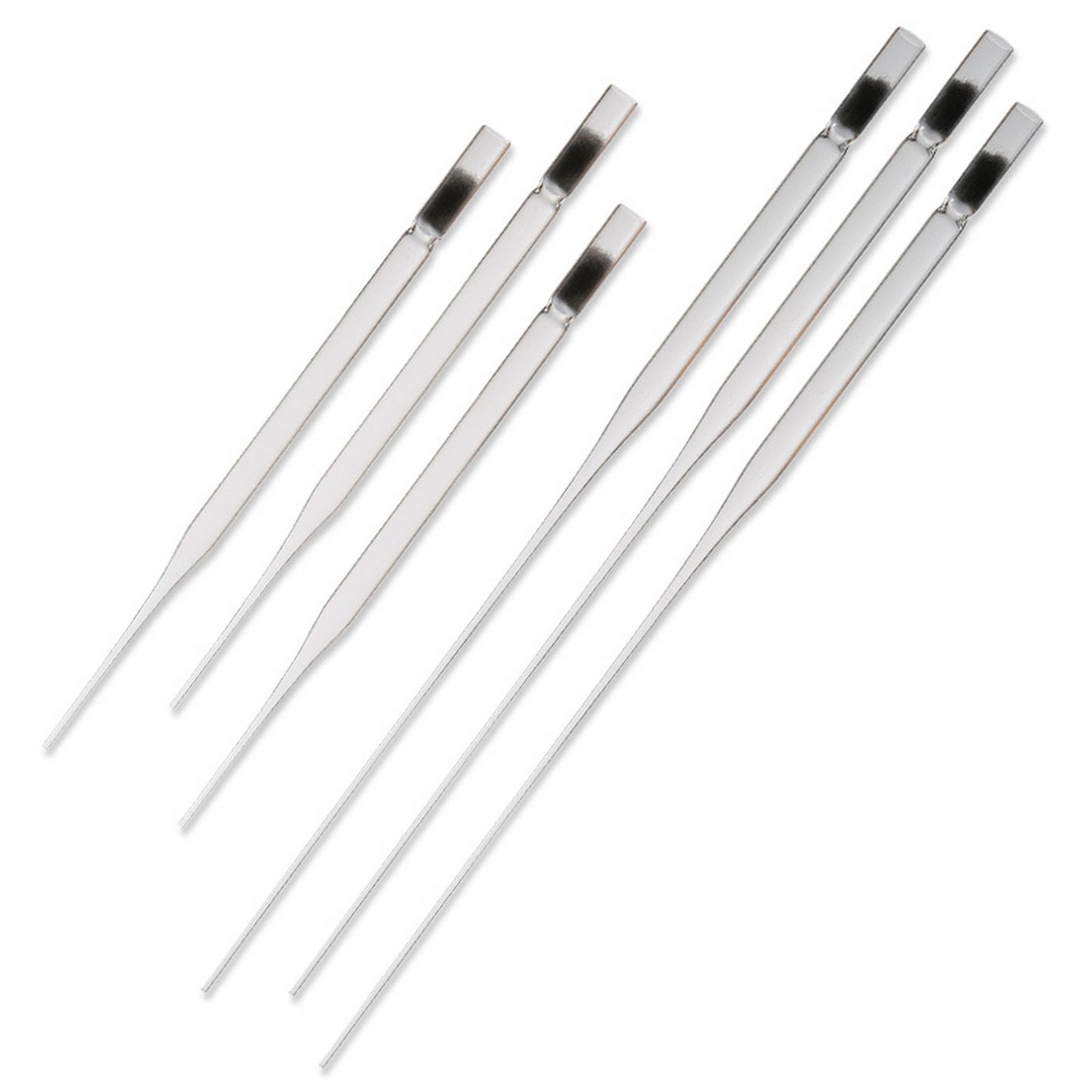 Glass Pasteur Pipette, With Cotton, 2 mL , Ø 7 mm, L 230 mm, 1 x 250 /pk