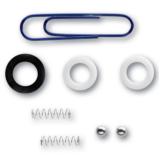 Spare Part Kit, Dosys™ Automatic Syringes, 0,3 mL (2 Valve Springs, 2 Balls, 2 Washers, 1 Barrel Washer, 1 Cleaning Wire)