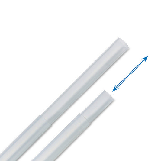 Telescopic Feed Tubing, FEP, 25, 50 And 100 mL, Calibrex™ Dispensers 520/525/530, 193-345 mm