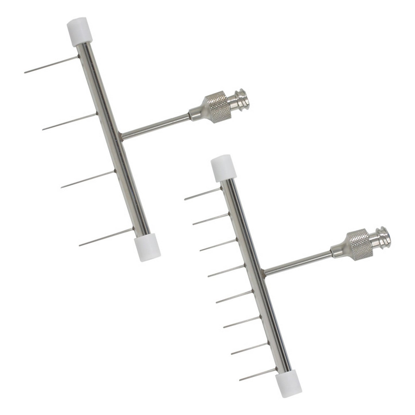 Manifold, 8-Channel, Luer Lock, Stainless Steel, Autoclavable