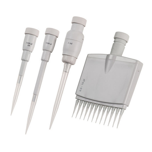 Individual Volumetric Module, Acura® electro 10 µL, 8-Channel, Grey 955 And Blue 956