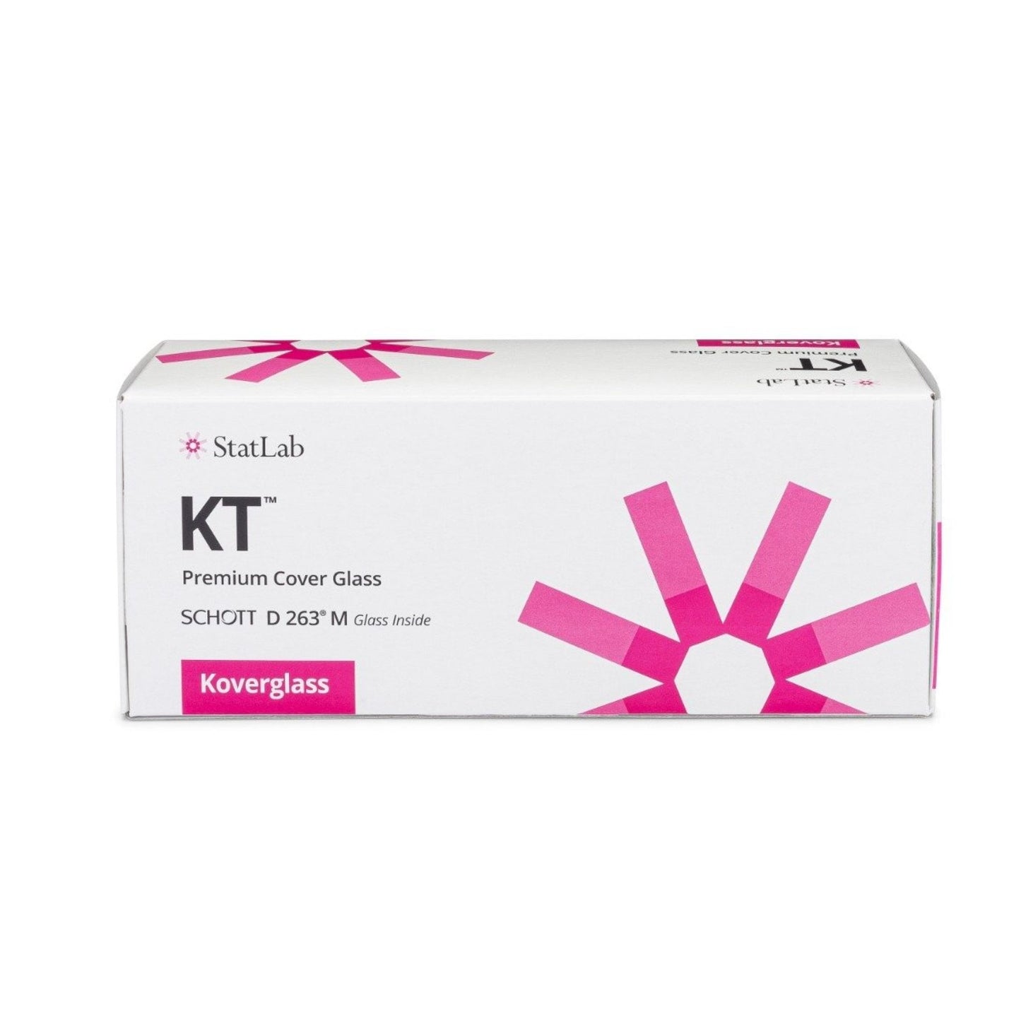 KT™ Premium Koverglass, Thickness No. #1, 24 x 50 mm, 20 oz.
