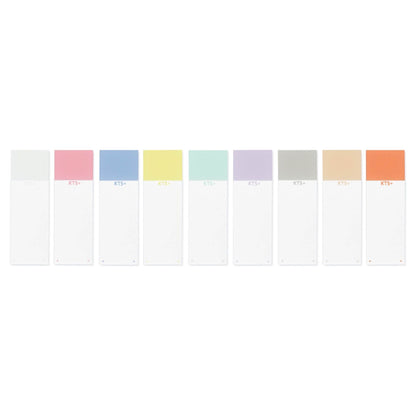 Image of STLKT5WH90 - KT Slides KT5+ Premium Advanced Adhesion Slide, 90 Degree Corners, White, 1440/cs