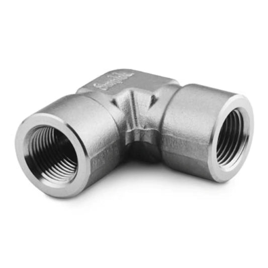Sale Item - Elbow, Pipe Fitting, 1/4" FNPT 316SS, Special Clearance Pricing Shown While Quantities Last