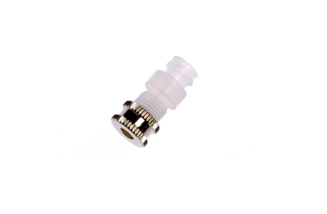 TLL Septum Adaptor, CTFE, Female Luer, Each