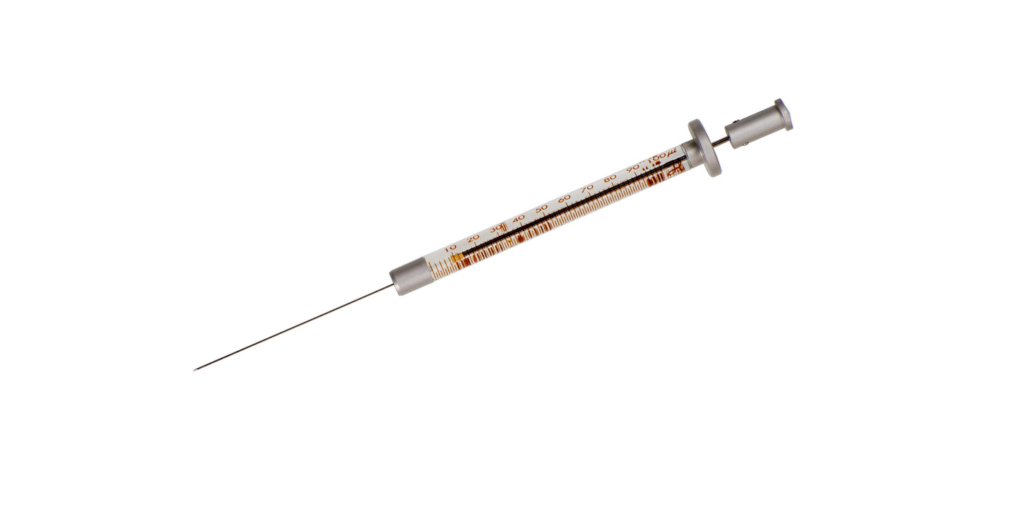 100 µL, Model 1710 FN CTC Syringe (6.6 mm), C-Line, Fixed Needle, 26s ga, Point Style AS