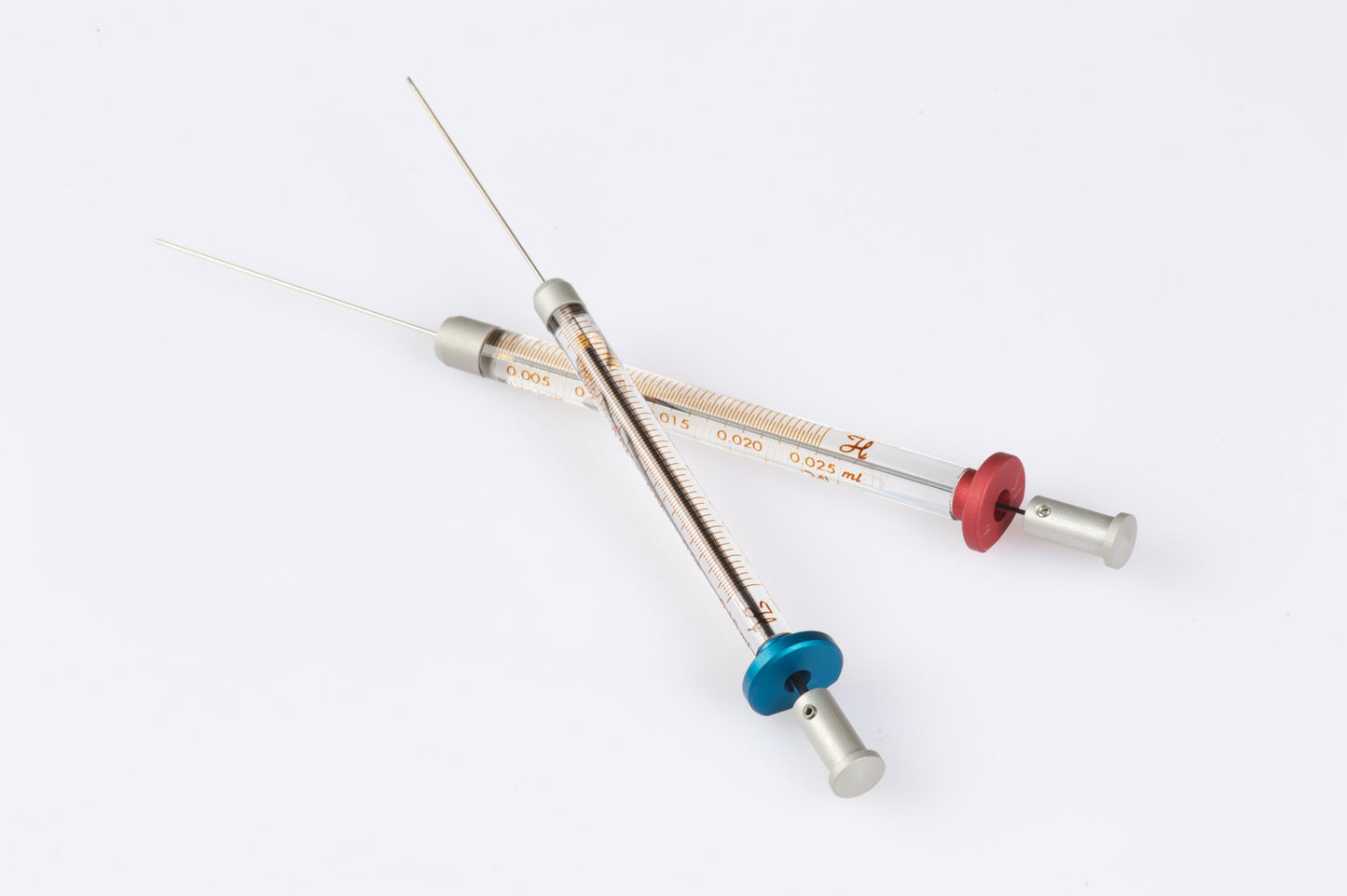 25 µL Gastight CTC PAL Autosampler Syringe Model 1702 FN (7.9 mm), X-Type, Fixed Needle, 22s gauge, Point Style 3