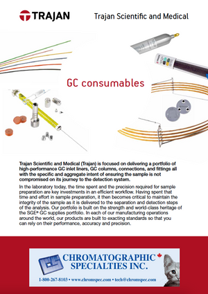 Trajan Scientific and Medical GC Consumables