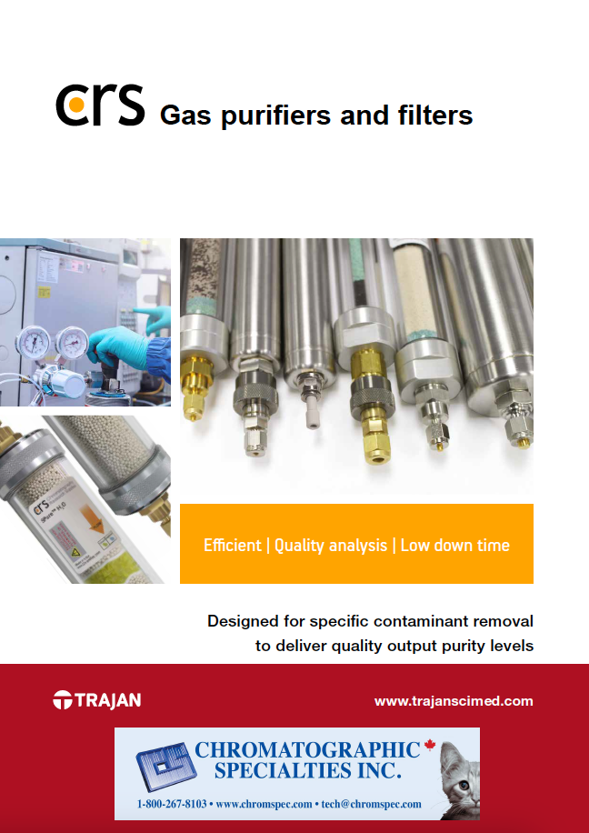 Trajan Gas filters