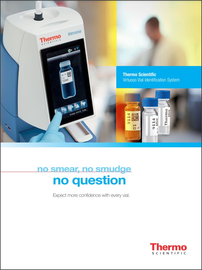 Virtuoso Vial Identification System
