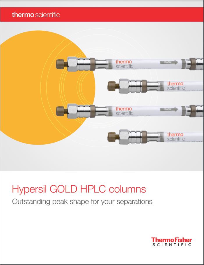 Hypersil Gold HPLC Columns