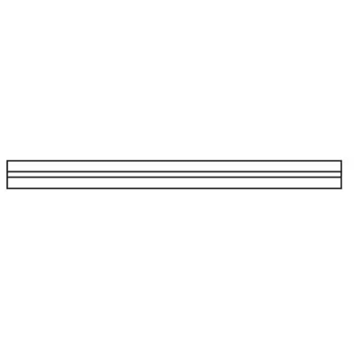 Focus Liner For Agilent, 1.2 mm ID x 78.5 mm, Direct Straight Liner, 5/pk