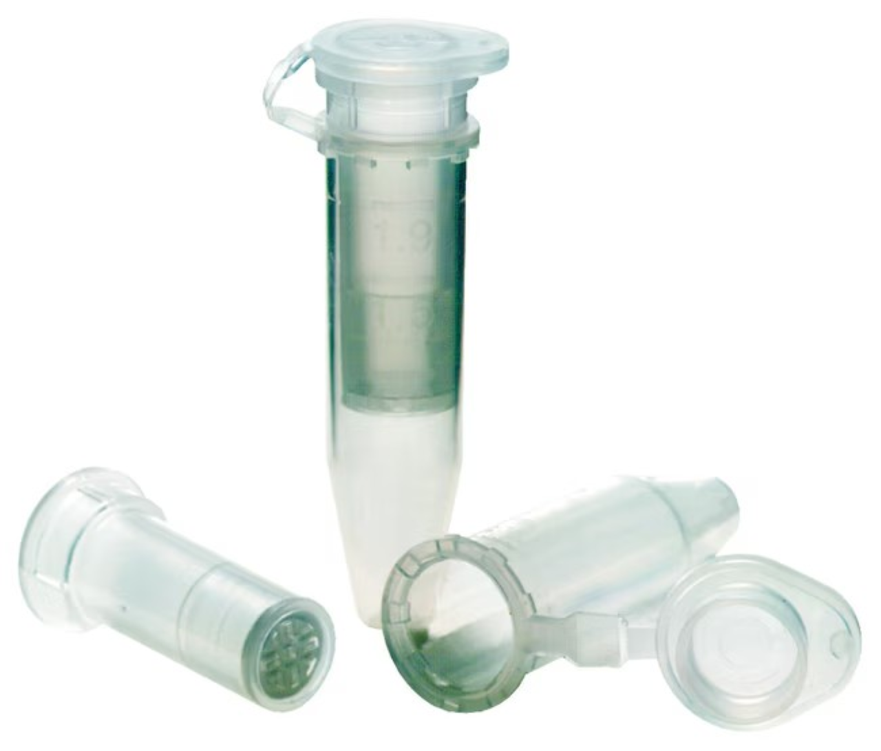 Micro-Centrifugal Filters, 750 µL, PTFE, 0.20 µm, Non-sterile, 100/pk