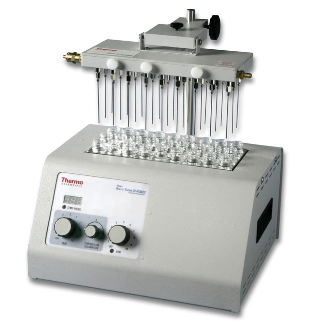 Reacti-Therm™ Triple-Block Heating and Stirring Module
