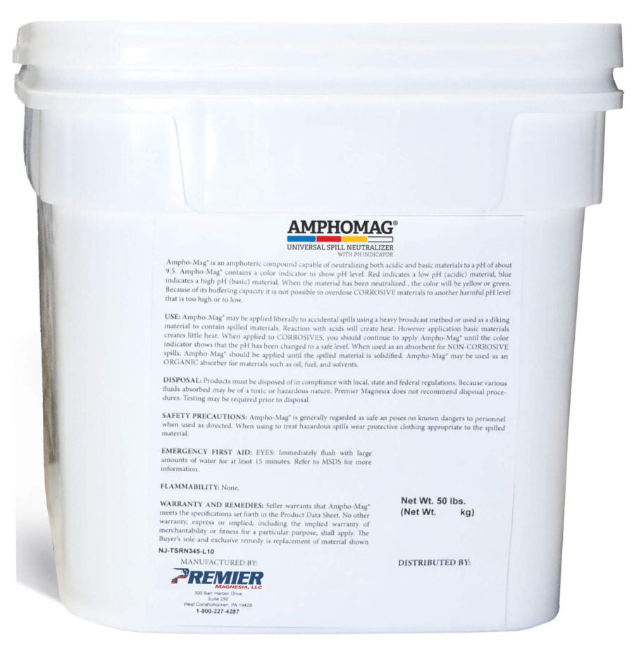 Image of C7AMPH50T - Amphomag® 50 LB Tote, Special Sale Price Shown 