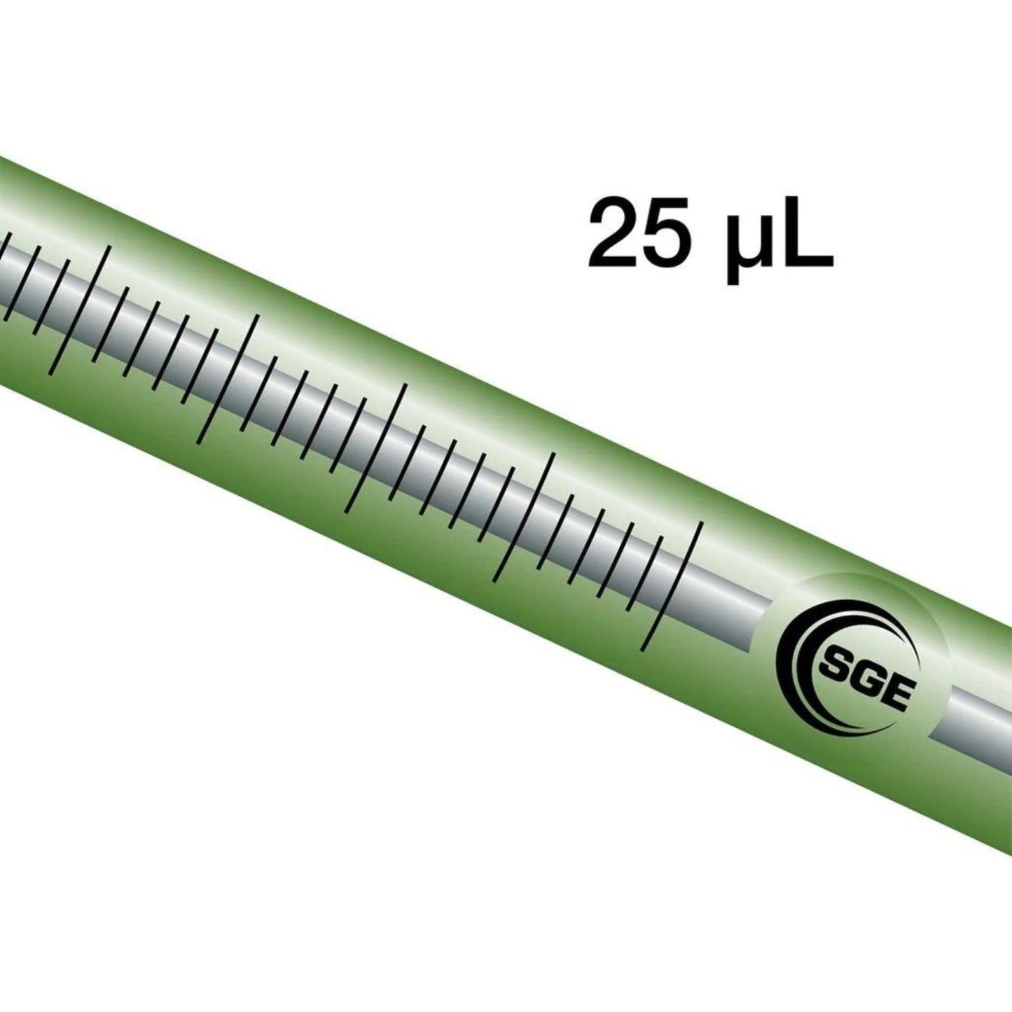 25 µL fixed needle CTC Analytics PAL RTC (PAL3), Shimadzu AOC-6000, Thermo Scientific TriPlus RSH and Agilent PAL3 Syringe with Gas Tight Plunger and 5.7 cm 0.47 mm OD Cone Tipped Needle