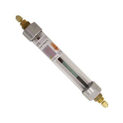 ZPure Glass O2 Filter, 1/4" Brass Fittings