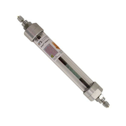 ZPure Glass O2 Filter, 1/8" Stainless Steel Fittings
