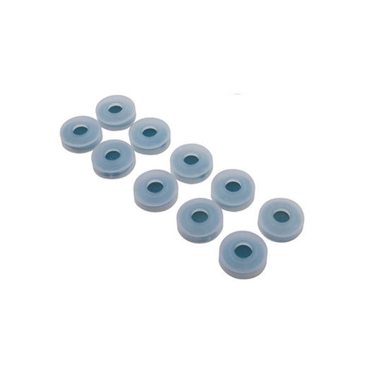 Snap Cap (PE) and Septum (Silicone/PTFE) for 10 mL/100 mL Vials for Standard Wash Module, 10/pk