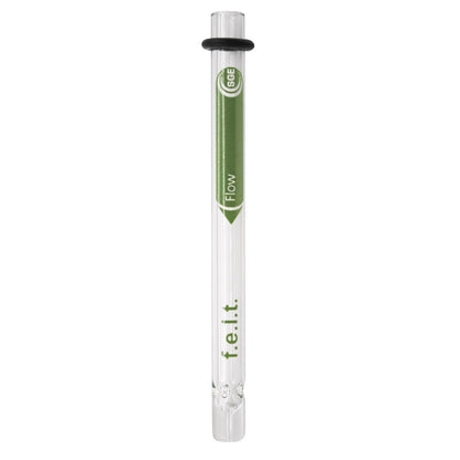SGE® Taper Inlet Liner with f.e.l.t.™ with Pre-fitted CRS ONE O-ring, 4 mm ID x 78.5 mm, 1/pk