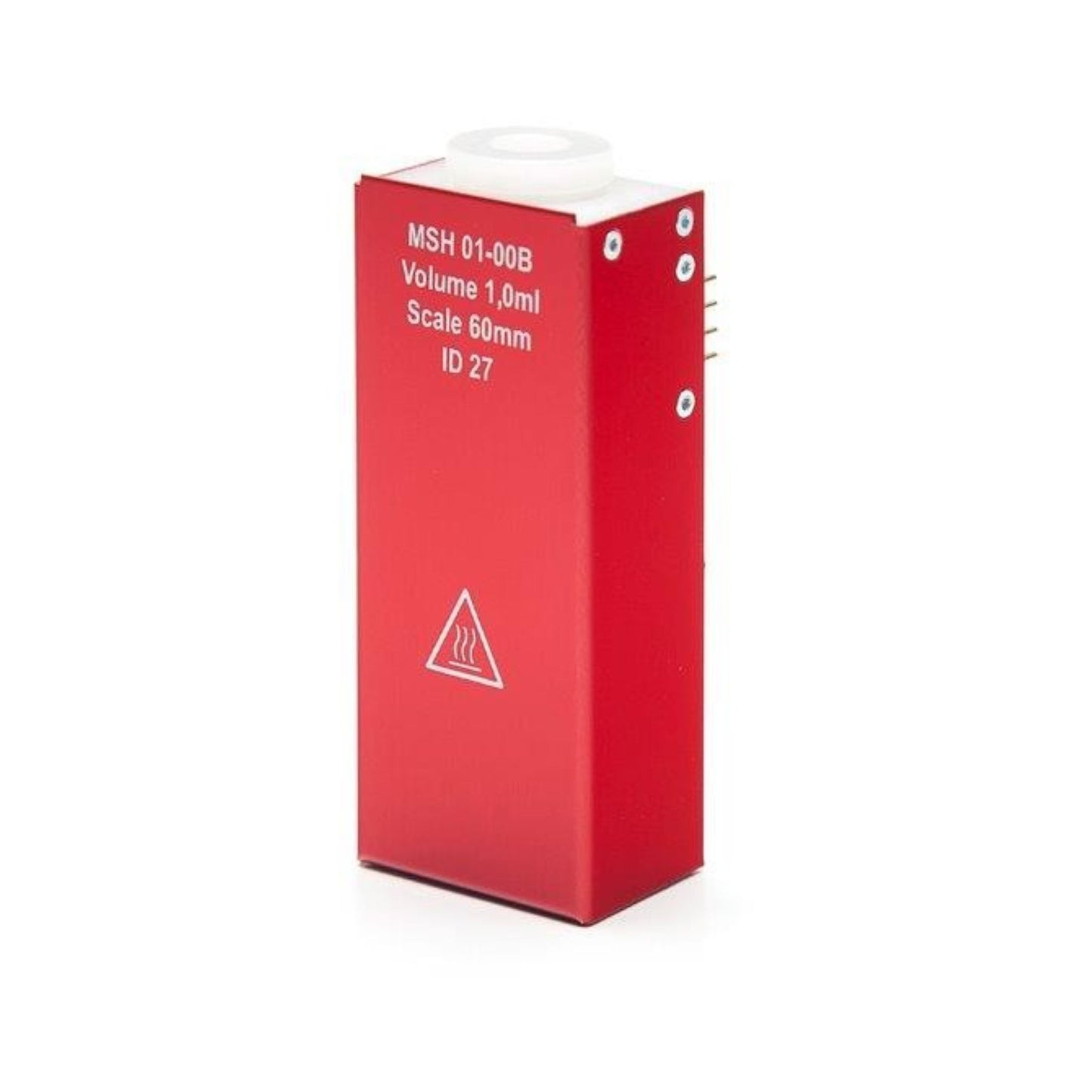 Heated Syringe Assembly, for 1 mL Syringe