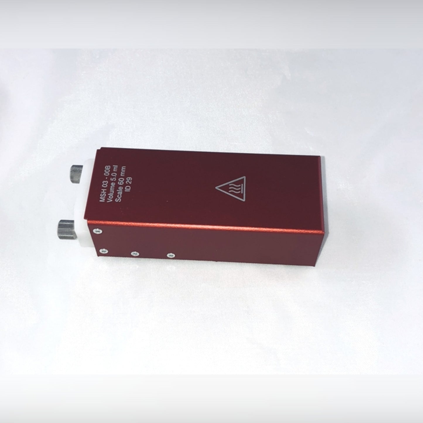 Heated Syringe Assembly, for 5 mL Syringe