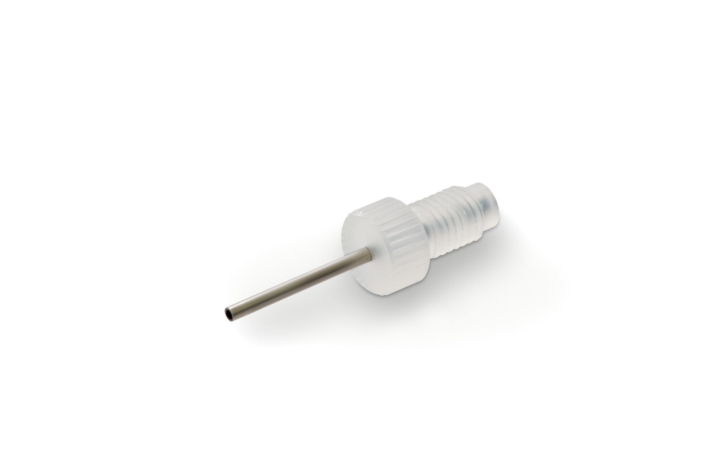 SS Tube Adaptor 1/4X28, 1/16" Tube