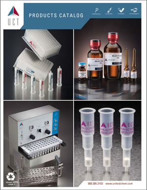 UCT Product Catalogue (Forensics, Clinical, Pharma, Veterinary)
