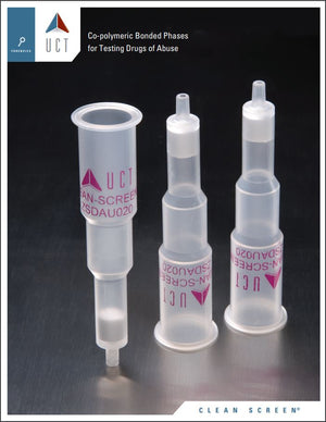 Clean Screen Copolymeric Bonded Phases for Drug Abuse Testing