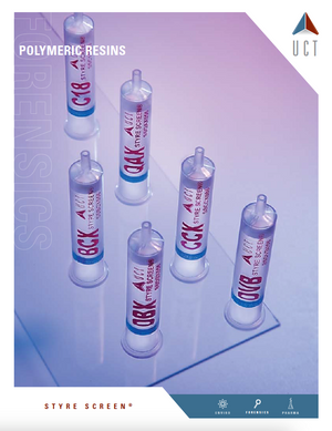 Styre Screen Polymeric Resins