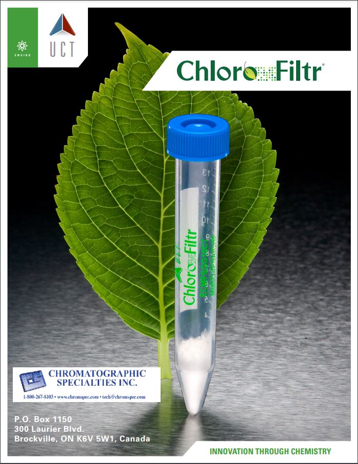 ChloroFiltr – ordering and use