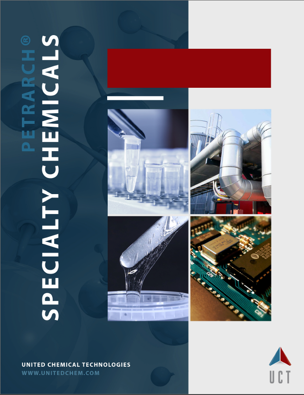 PETRARCH® Specialty Chemicals Silanes,  Silicones and Platinum Catalysts
