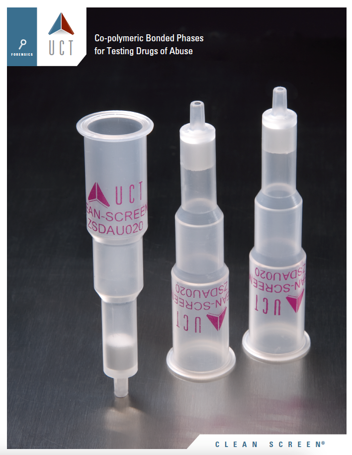 Co-polymeric Bonded Phases for Testing Drugs of Abuse