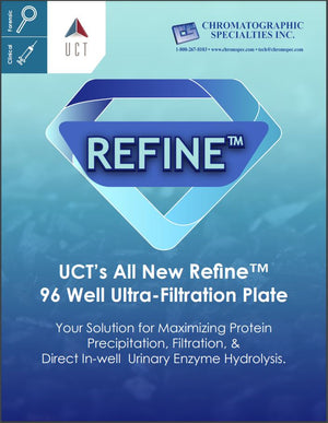 UCT Refine™ 96 Well Ultra Filtration Plate