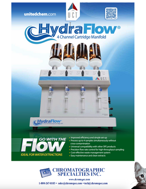 HydraFlow® 4 Channel Cartridge Manifold