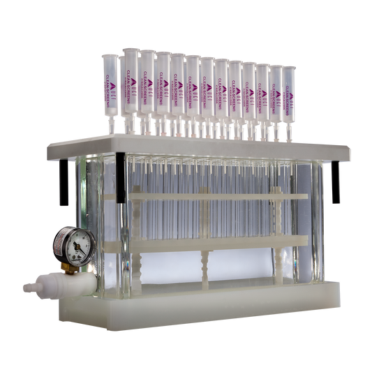 Complete 24-Position Vacuum Manifold System, for PFAS Analysis