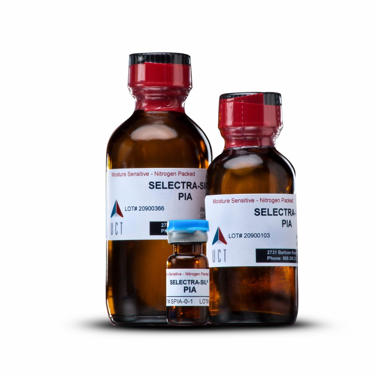 Image of UCTSMSTFA125 - Selectra-Sil® MSTFA with 1% TMCS, 25 g