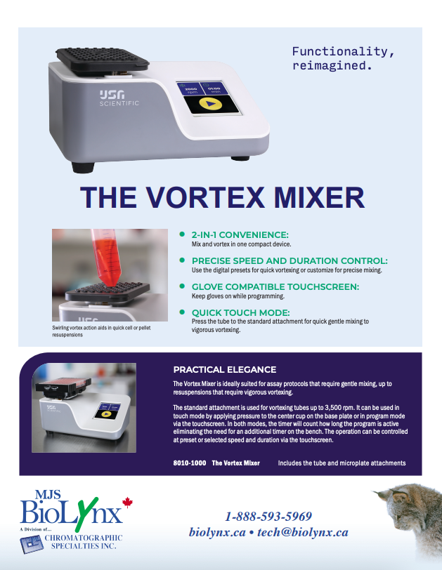 The Vortex Mixer