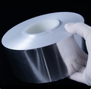 TempPlate® Automation Foil Roll, 80 mm W x 100 m L (3.15 in x 328 ft), Non-sterile