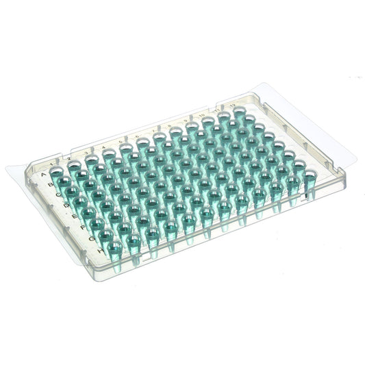 TempPlate® RT qPCR Optically Clear Polyester Sealing Film, Standard Cut, Non-Sterile, 100/Box