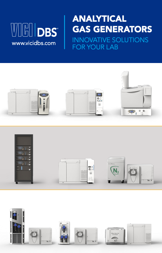 Analytical Gas Generators Innovative Solutions for Your Lab