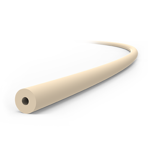 PEEK Tubing, 1/32" OD x 0.12mm ID, Natural - PRICED PER FOOT, PLEASE SPECIFY LENGTH REQUIRED